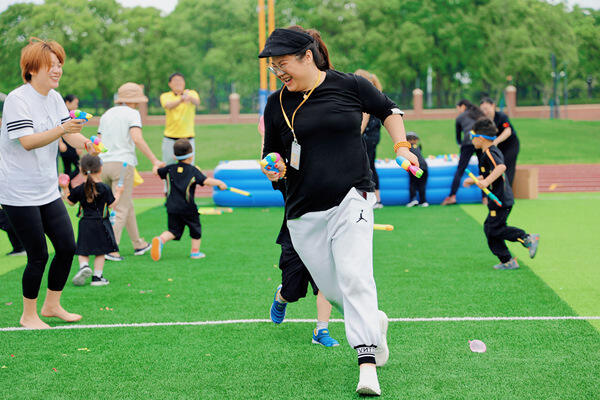 Sports day,Hiba Academy Nantong Nursery